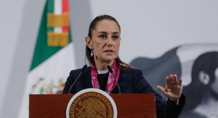 Sheinbaum evita pronunciarse sobre genocidio contra palestinos