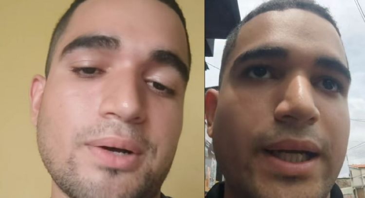 Asesinan al influencer venezolano Gabriel Sarmiento mientras transmitía en vivo por TikTok