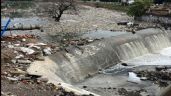 Foto ilustrativa de la nota titulada: Conagua asegura haber retirado 700 toneladas de basura antes de inundación en Naucalpan