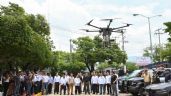Foto ilustrativa de la nota titulada: Gobierno de Chiapas adquiere drones artillados para combatir al crimen organizado (Video)