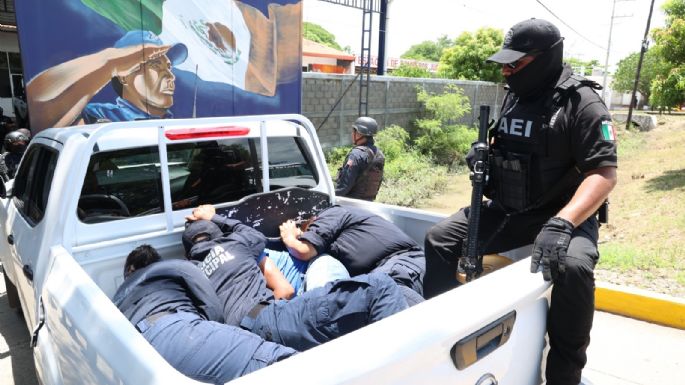 Juchitán se queda sin policía municipal; SSPC, GN, Semar y Sedena quedan a cargo de la seguridad