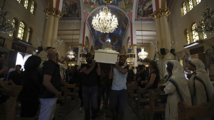 Siria afirma que el grupo Estado Islámico estuvo detrás del ataque mortal a iglesia de Damasco