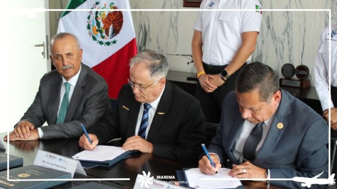 Firman acta para transferir seis aeropuertos del GACM al AICM
