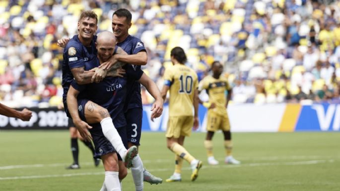Boca Juniors empata 1-1 con el Auckland City y es eliminado del Mundial de Clubes en fase de grupos
