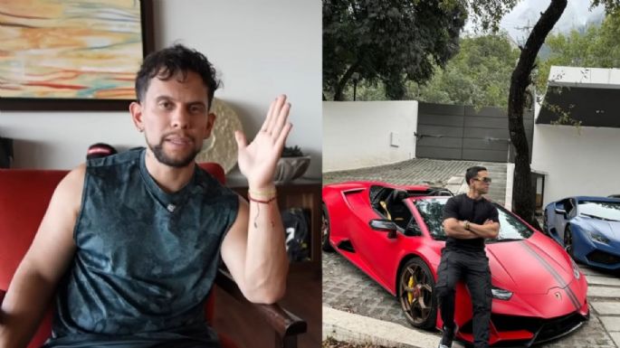 Alfredo Valenzuela: “México está jodido, hay mucha inseguridad”, dice el influencer tras robo de 25 mdp
