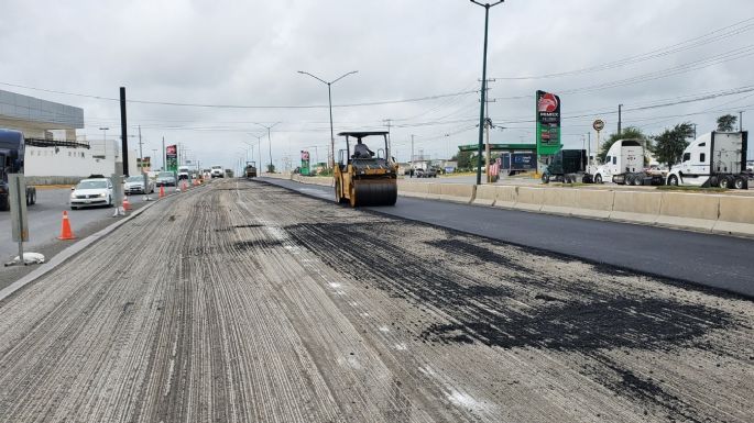 Destina Gobierno del Estado más de 100 MDP en infraestructura vial para Nuevo Laredo