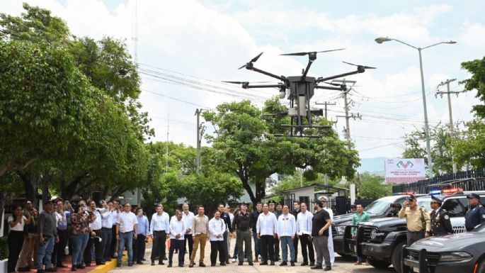 Gobierno de Chiapas adquiere drones artillados para combatir al crimen organizado (Video)