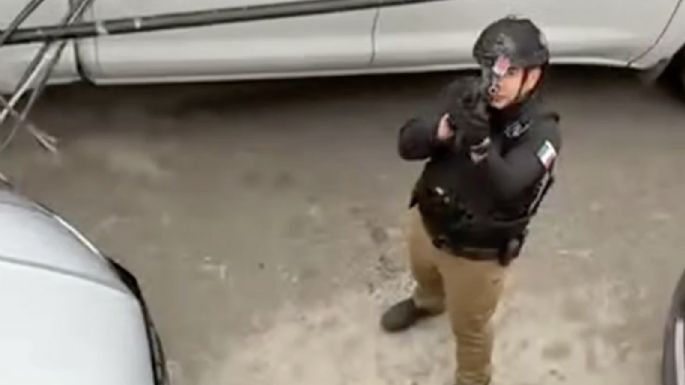 Graban operativo para capturar a presunto capo en Tijuana; también detienen a “influencer” (Video)