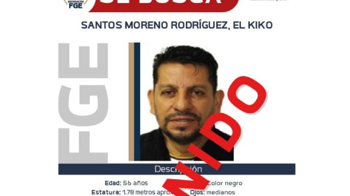Capturan en Nayarit a “El Kiko”, presunto asesino del alcalde de Tacámbaro