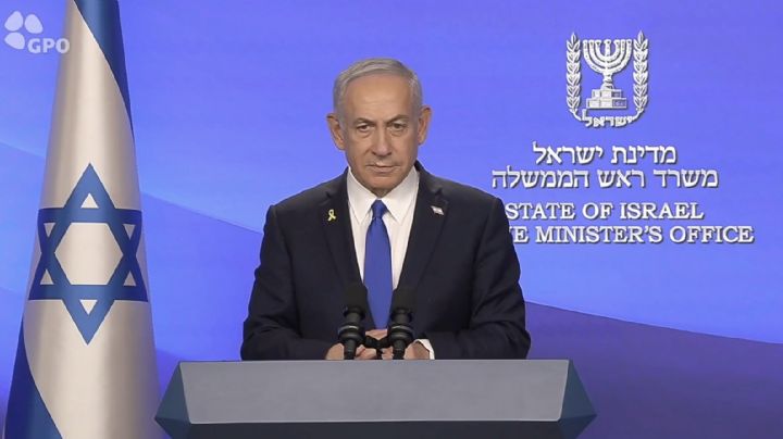 Netanyahu proclama una “victoria histórica” frente a Irán; “nunca tendrá un arma nuclear”, promete
