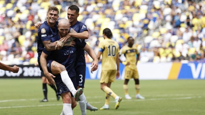 Boca Juniors empata 1-1 con el Auckland City y es eliminado del Mundial de Clubes en fase de grupos
