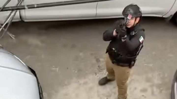Graban operativo para capturar a presunto capo en Tijuana; también detienen a “influencer” (Video)