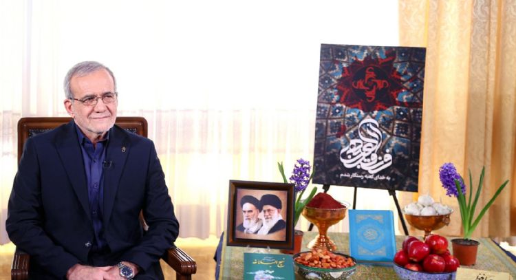 El presidente de Irán asegura que mantendrá el alto al fuego "si Israel no lo viola"