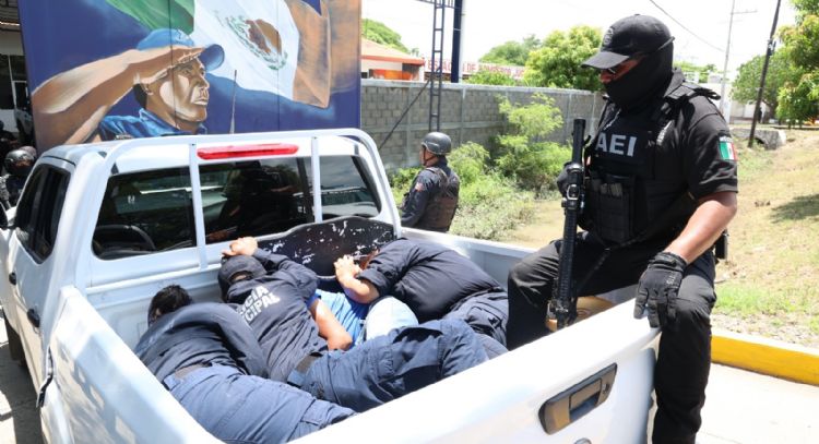 Juchitán se queda sin policía municipal; SSPC, GN, Semar y Sedena quedan a cargo de la seguridad