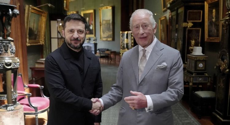 Ucrania sigue siendo vital en la cumbre pese a ausencia de Zelenski en reunión de líderes: OTAN