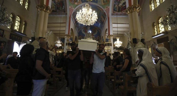 Siria afirma que el grupo Estado Islámico estuvo detrás del ataque mortal a iglesia de Damasco