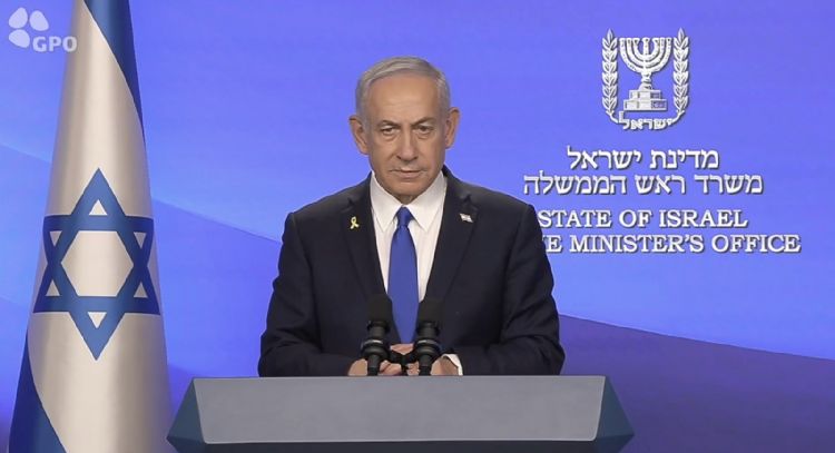 Netanyahu proclama una “victoria histórica” frente a Irán; “nunca tendrá un arma nuclear”, promete