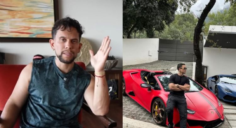 Alfredo Valenzuela: “México está jodido”, dice el influencer tras robo violento de 25 mdp