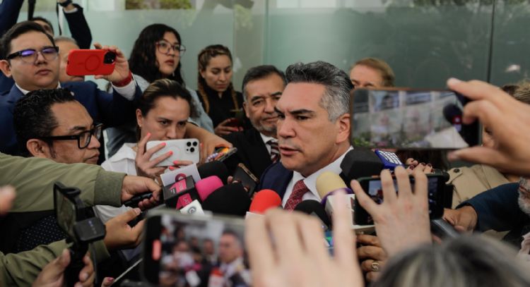 Alejandro Moreno compara a Morena con el nazismo por reforma al INE