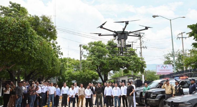 Gobierno de Chiapas adquiere drones artillados para combatir al crimen organizado (Video)