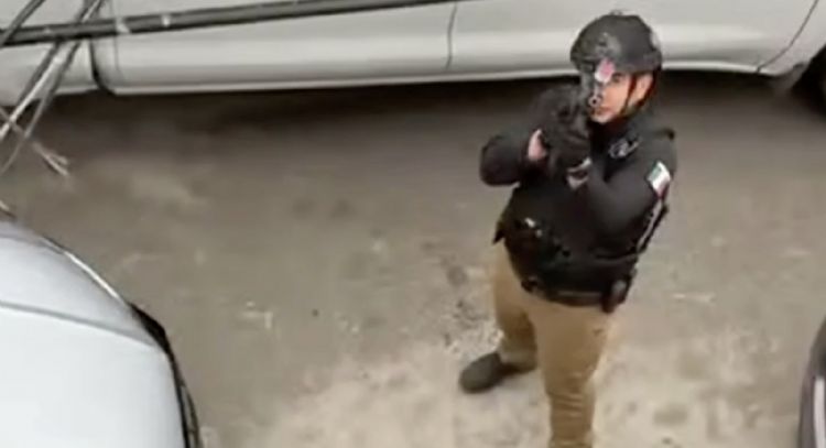 Graban operativo para capturar a presunto capo en Tijuana; también detienen a “influencer” (Video)