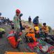 Turista brasileña fue hallada muerta tras caer de un volcán en Indonesia