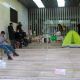 Trabajadores del Poder Judicial de CDMX instalan plantón