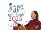 Foto ilustrativa de la nota titulada: Sheinbaum analiza demandar a SpaceX por la contaminación generada por sus cohetes