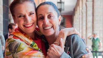 Así respondió Sheinbaum a Beatriz Gutiérrez Müller por yerro en felicitación de cumpleaños