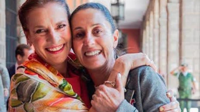 Así respondió Sheinbaum a Beatriz Gutiérrez Müller por yerro en felicitación de cumpleaños