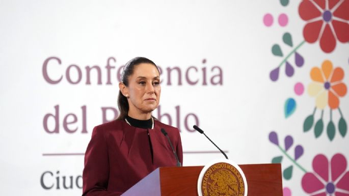 Sheinbaum elogia el monólogo de Diego Luna con el que criticó a Donald Trump