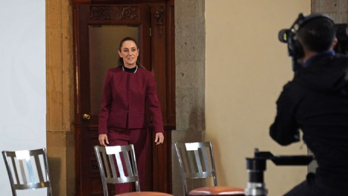 El gobierno no tiene información del espionaje del CJNG a la DEA: Sheinbaum