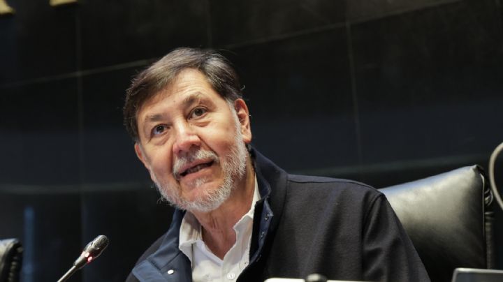 Fernández Noroña no descarta reelegirse como presidente de la Mesa Directiva del Senado
