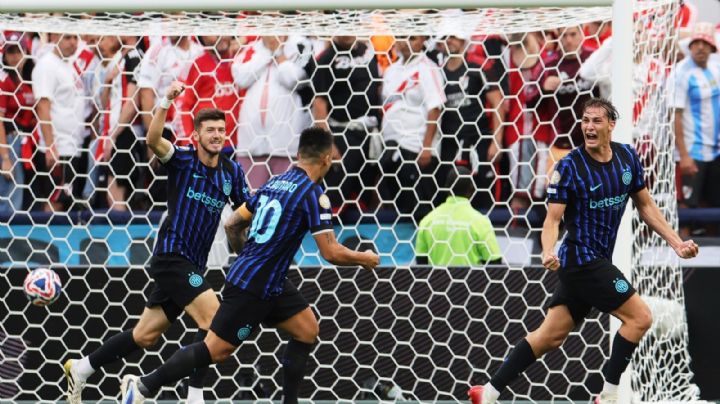 River Plate se despide del Mundial de Clubes tras perder 2-0 ante el Inter de Milán
