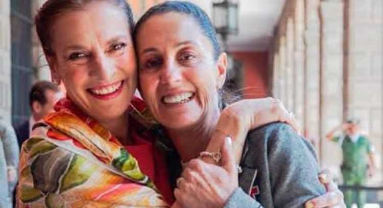 Así respondió Sheinbaum a Beatriz Gutiérrez Müller por yerro en felicitación de cumpleaños