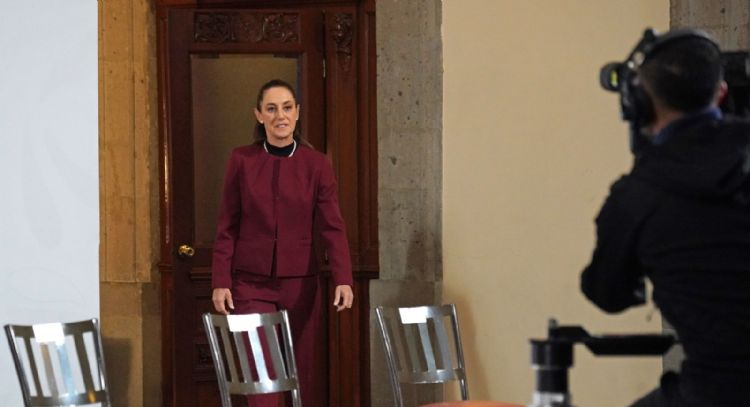 El gobierno no tiene información del espionaje del CJNG a la DEA: Sheinbaum