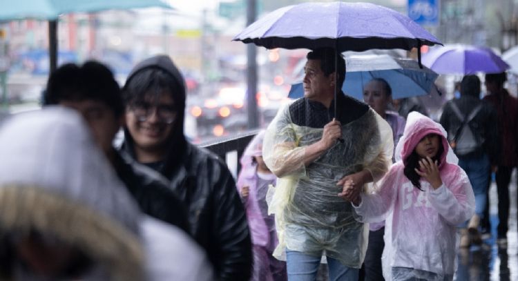 Chubascos, lluvias fuertes e intensas con posible granizo seguirán el jueves en 25 entidades