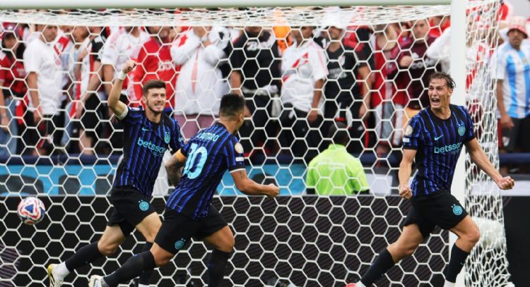 River Plate se despide del Mundial de Clubes tras perder 2-0 ante el Inter de Milán