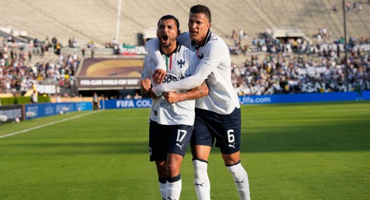 Monterrey arrasa 4-0 a Urawa y se clasifica a octavos de final del Mundial de Clubes
