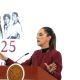 Sheinbaum analiza demandar a SpaceX por la contaminación generada por sus cohetes