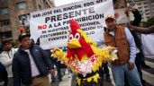 Foto ilustrativa de la nota titulada: Galleros y taurinos marchan para exigir que sus actividades salgan de la agenda animalista