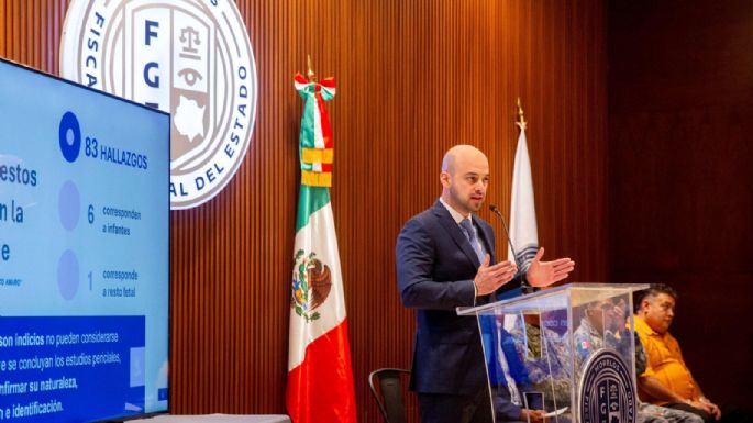 Fiscalía de Morelos reporta hallazgo de 85 restos en fosas de Jojutla