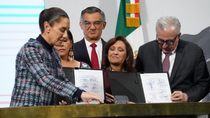 Sheinbaum pone en marcha los primeros 15 polos del Bienestar
