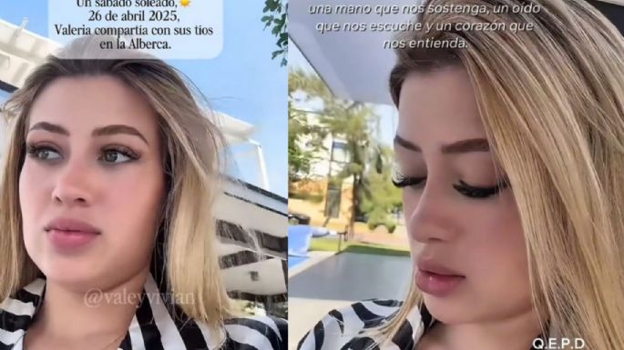 Valeria Márquez: Qué revelan los VIDEOS de la influencer en una alberca antes del asesinato