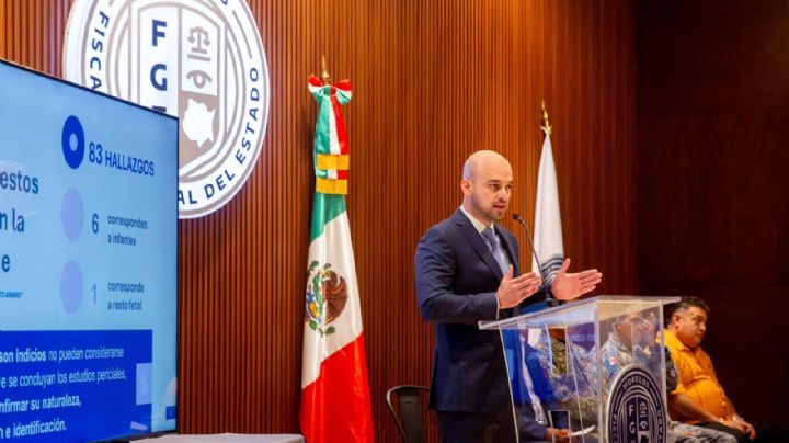 Fiscalía de Morelos reporta hallazgo de 85 restos en fosas de Jojutla