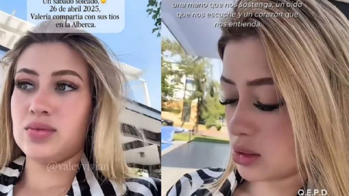 Valeria Márquez: Qué revelan los VIDEOS de la influencer en una alberca antes del asesinato