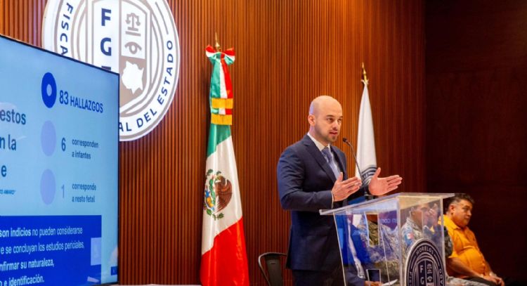 Fiscalía de Morelos reporta hallazgo de 85 restos en fosas de Jojutla