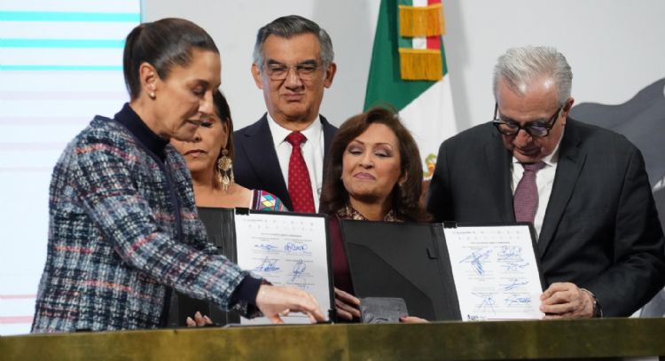 Sheinbaum pone en marcha los primeros 15 polos del Bienestar