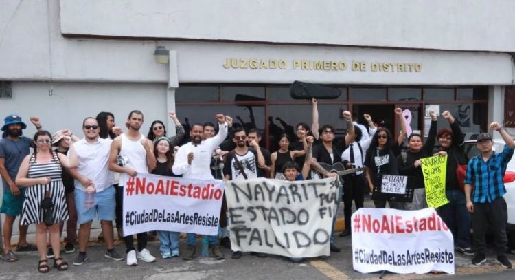 Jueza concede suspensión provisional para detener demolición de la Ciudad de las Artes en Nayarit
