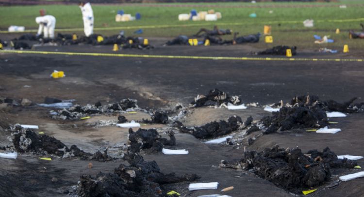 Sobre Tlahuelilpan, CNDH concluye: Tecnología de Pemex es obsoleta para detectar tomas clandestinas